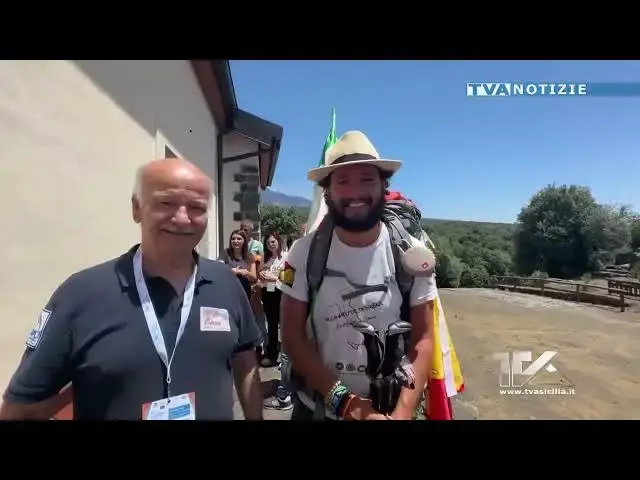 'Video thumbnail for Adrano. Il rifugio “Casa Parlata” ha ospitato la Giornata Nazionale delle Pro Loco. Oltre 100 partec'