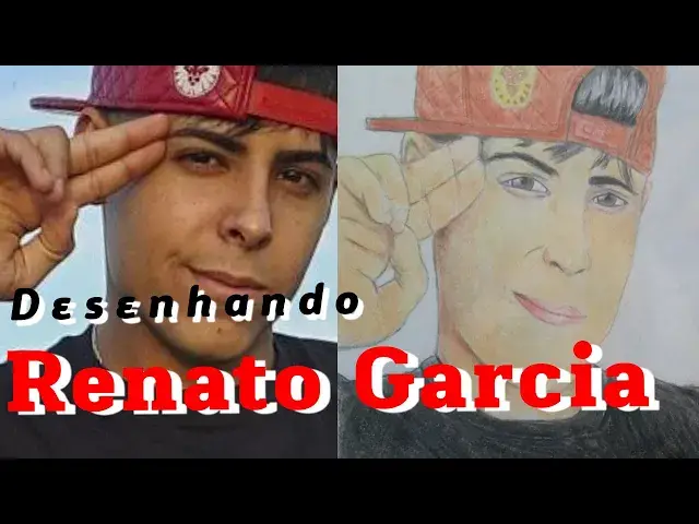 'Video thumbnail for Desenhando o Renato Garcia'