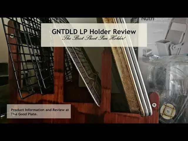 'Video thumbnail for GNTDLD Vinyl Record Review - The Best Sheet Pan Storage'