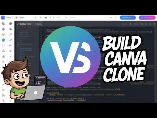'Video thumbnail for Build a Canva Clone Image Watermark Editor in Browser Using Canvas API in HTML & JavaScript'
