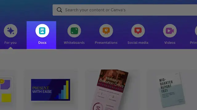 'Video thumbnail for Introducing Canva Docs _ Everything you need to know to get started!'