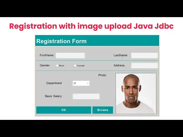 'Video thumbnail for Making a Registration Form with Image Upload and Details Display'