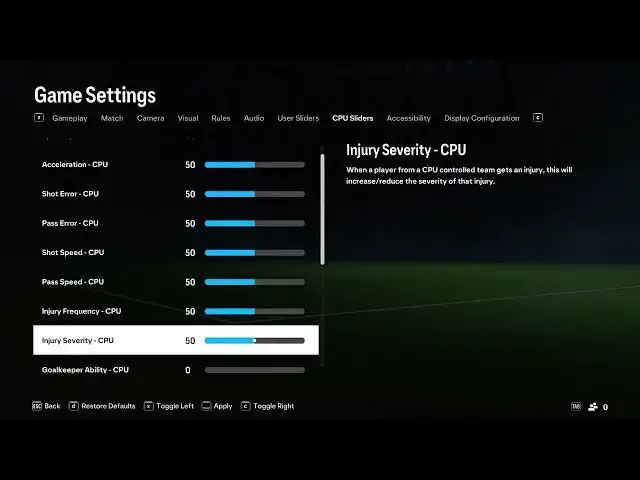 'Video thumbnail for Unlock Lightning-Fast Gameplay! FIFA 24 FC24 CPU Adjust Slider Secrets Revealed!'