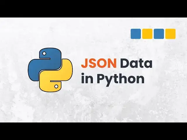 'Video thumbnail for Working with JSON in Python: Read, Write, and Use APIs (Full Tutorial)'