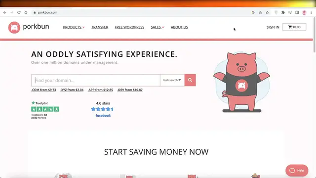 'Video thumbnail for Porkbun Domain Registrar Review 2024'