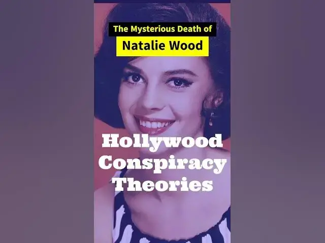 'Video thumbnail for 🔍 The Mysterious Death of Natalie Wood: Hollywood's Darkest Enigma 🌊'