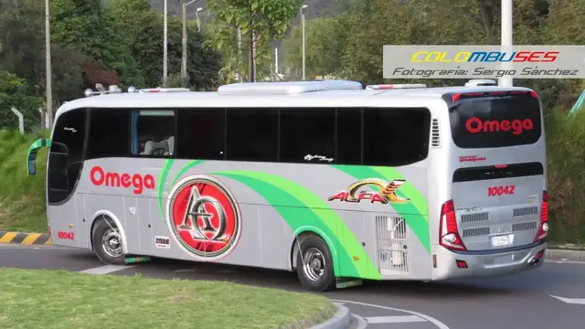 'Video thumbnail for BUSES de Omega Terminal satélite del norte Bogotá DC'