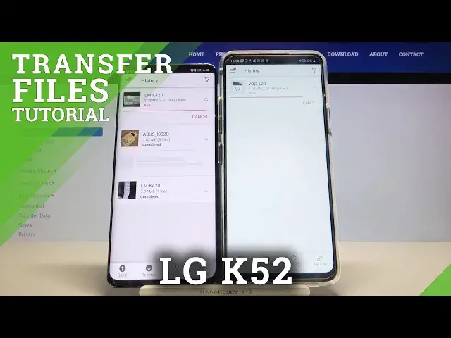 'Video thumbnail for How to Transfer Data from Android Phone to LG K52?'