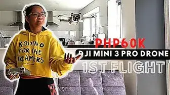 'Video thumbnail for DJI MINI 3 PRO set up for beginners'