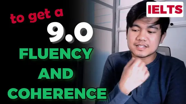 'Video thumbnail for HOW TO BE FLUENT & COHERENT?? | IELTS SPEAKING BAND DESCRIPTORS - Fluency and Coherence'