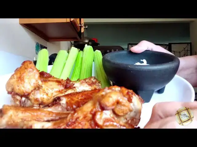 'Video thumbnail for Buffalo Turkey Wings in the Air Fryer'