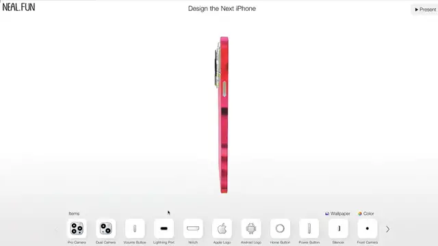'Video thumbnail for Design The Next iPhone!'