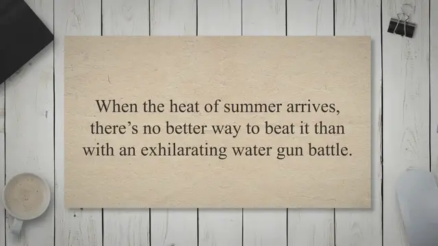 'Video thumbnail for Discover the 6 Top-Rated Water Guns for Epic Water Battles'