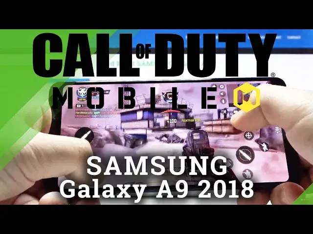 'Video thumbnail for Call of Duty Gameplay on SAMSUNG Galaxy A9 2018 – High Graphics Checkup'