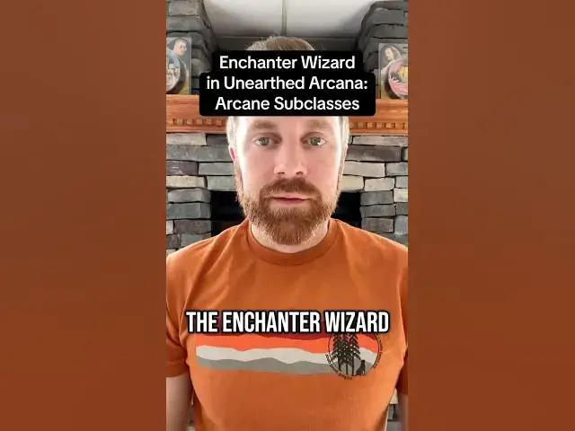 'Video thumbnail for Enchanter Wizard is back in the new DnD Unearthed Arcana'