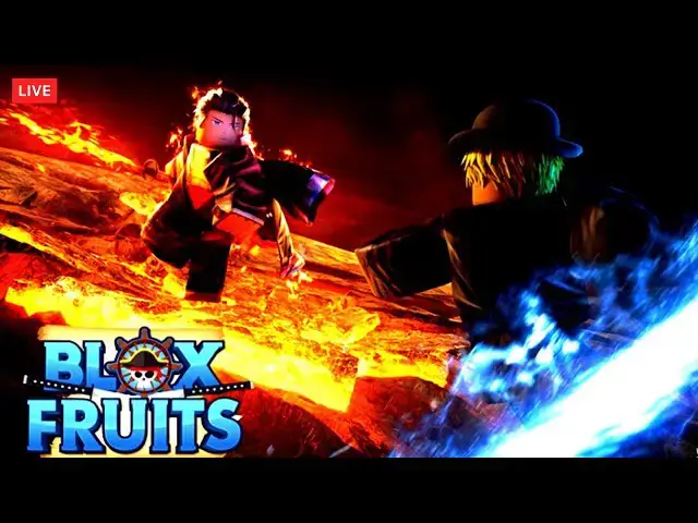 'Video thumbnail for 🔴BLOX FRUITS | !join !boss ROBLOX LIVE'