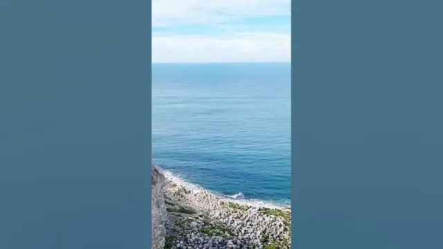 'Video thumbnail for Isle of Portland #shorts #uk #ukcoast #dorsetcoast #dorset #solotravel #solohike #travel #gopro'
