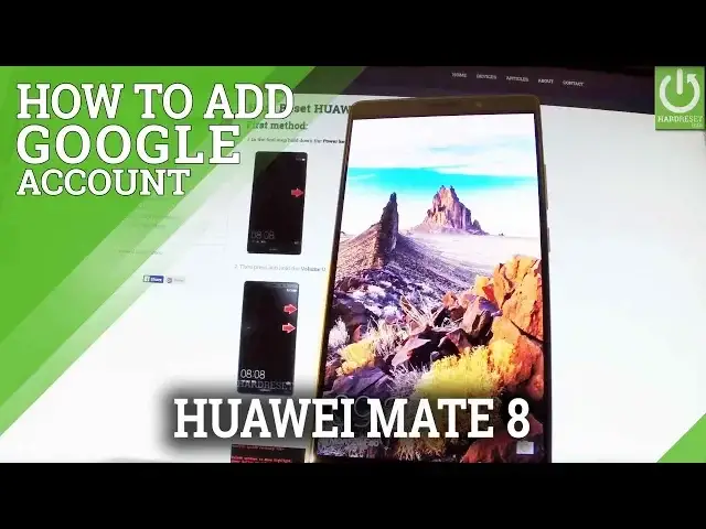 'Video thumbnail for How to Add Google Account in HUAWEI Ascend Mate 8'