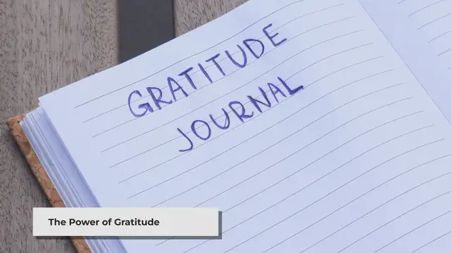 'Video thumbnail for The Power of Gratitude: Practicing Thankfulness in Everyday Life'