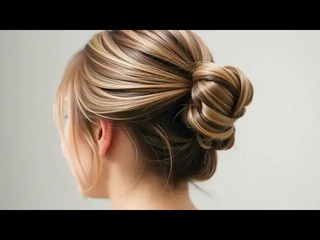 'Video thumbnail for Easy Hairstyles You Can Do in Minutes for Busy Mornings'
