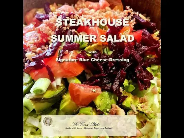 'Video thumbnail for Steakhouse Summer Salad'