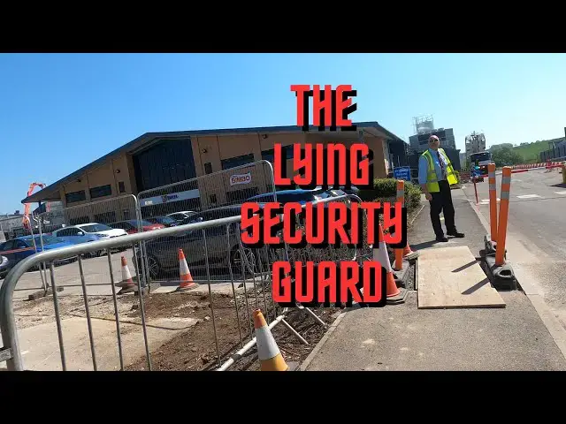 'Video thumbnail for The Lying Security Guard! 🚨🎥🛸❌'