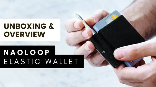 'Video thumbnail for naoLoop Wallet [Unboxing & Overview]'