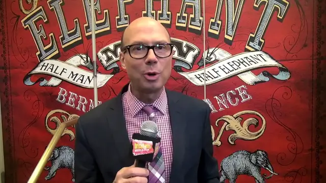 'Video thumbnail for On the Red Carpet for Opening Night of THE ELEPHANT MAN!'