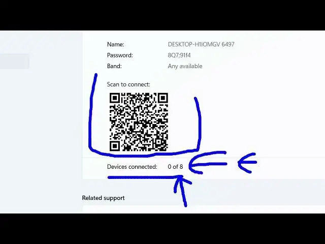 'Video thumbnail for How to Enable Mobile Hotspot in Windows 11 to Share your WIFI Internet to Mobile Devices'