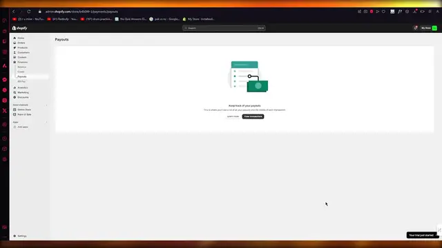 'Video thumbnail for How to Link Shopify To Bank Account (2024)'