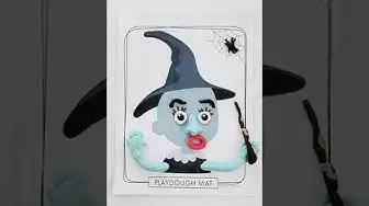 'Video thumbnail for Guided Play for Kids - PLAYDOUGH MATS #Halloween #Montessori #preschool #playdoh'
