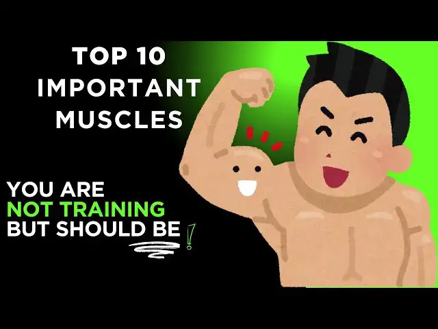 'Video thumbnail for Top 10 Important Muscles You’re Not Training (But Should Be!) | More Than Just Abs'