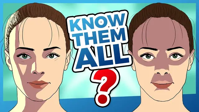'Video thumbnail for FACE SHADING 101: 8 Shadow Patterns You Should Know'