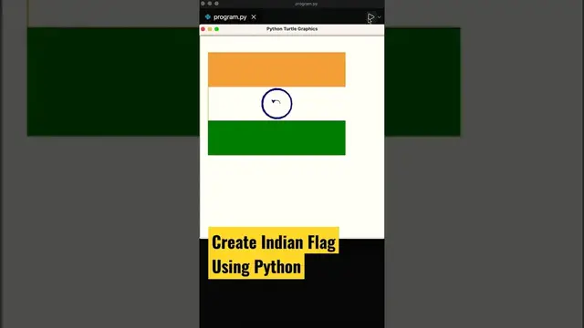 'Video thumbnail for Love coding ❤️❤️ Happy Republic Day 2022 status 🇮🇳 Indian flag python #shorts #coding #programming'