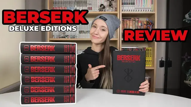 'Video thumbnail for BERSERK Deluxe Editions Review with Inside Look of Vol. 1'