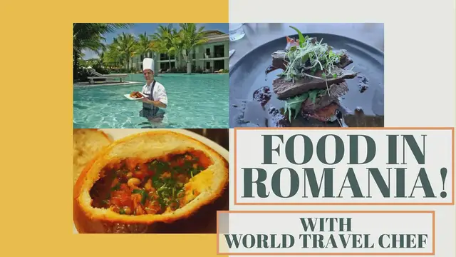 'Video thumbnail for Romanian Food in Romania'