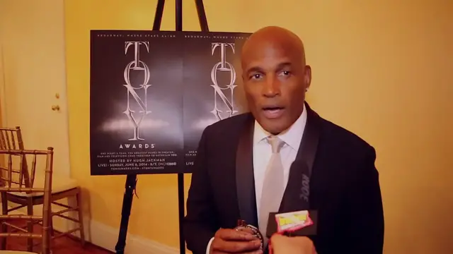 'Video thumbnail for RAISIN's Kenny Leon on Taking the Tony for Best Direction of a Play'