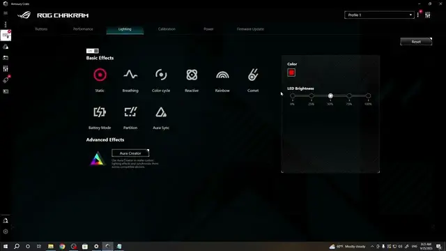 'Video thumbnail for How to Customize RGB Illumination on Your Asus ROG Chakram Mouse'