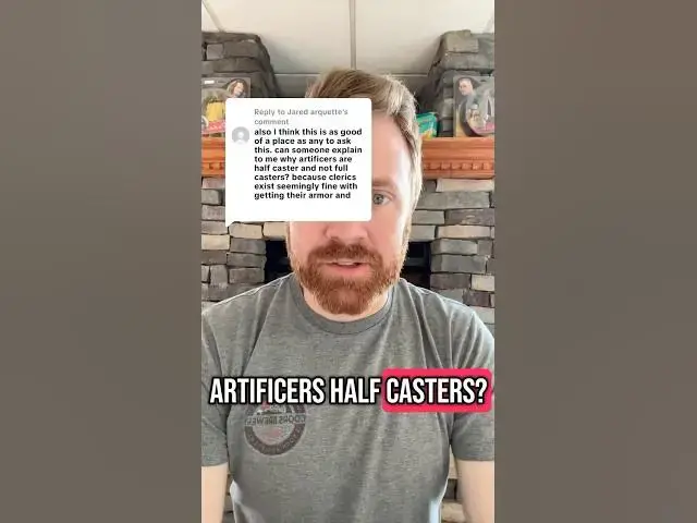 'Video thumbnail for Artificers are half-casters for a lot of reasons'