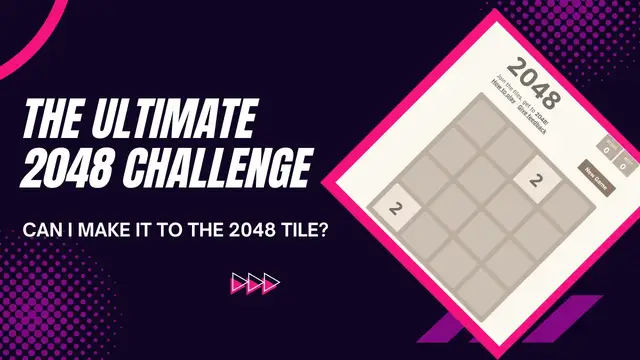 'Video thumbnail for The Ultimate 2048 Challenge: Can I Make It to the 2048 Tile?'