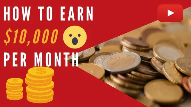 'Video thumbnail for HOW TO EARN $10,000 PER MONTH | Business and Marketing'