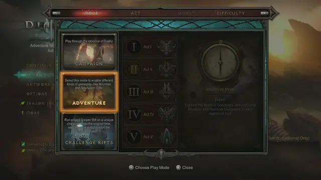 'Video thumbnail for Diablo 3 = Where to find the Challenge Rifts'