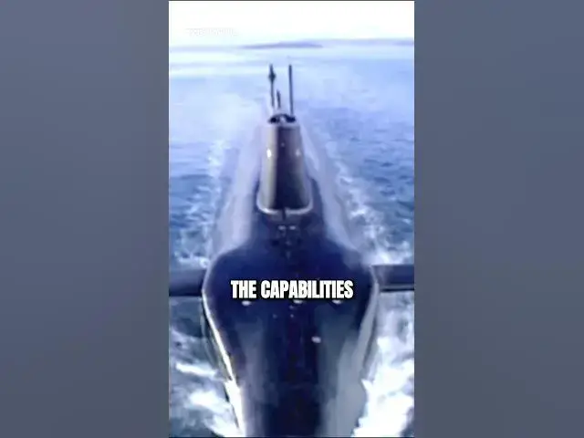 'Video thumbnail for how good the Royal Navy's Stealthy Submarines? #royalnavy #astute #submarine'