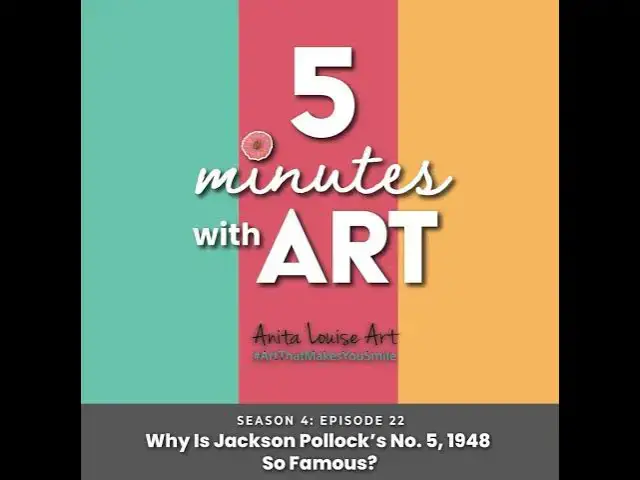 'Video thumbnail for Why Is Jackson Pollock’s No. 5, 1948 So Famous?'