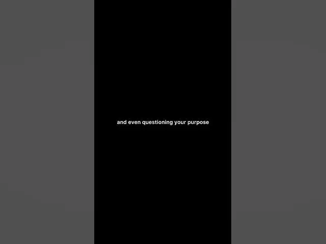 'Video thumbnail for Finding Your Life Purpose When Your Job Strains You'