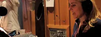'Video thumbnail for TV Exclusive: Go Inside the Recording Studio with CLINTON THE MUSICAL!'