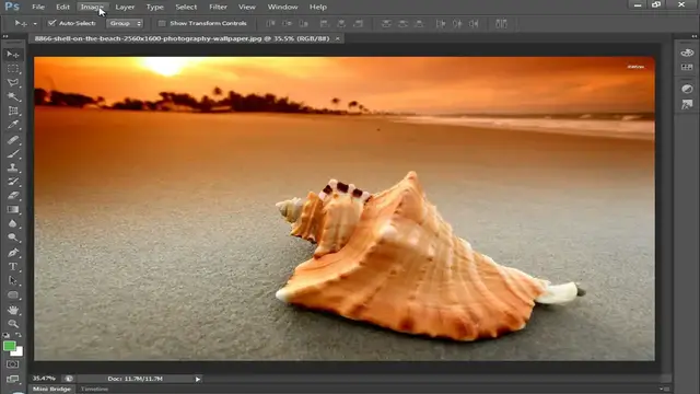 'Video thumbnail for دورة تعليم الفوتوشوب للمبتدئين الدرس 84 Image Menu Part 1'