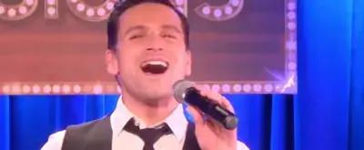 'Video thumbnail for TV Exclusive: JERSEY BOYS Is Back in Town at Belting it Out at Broadway Sessions!'