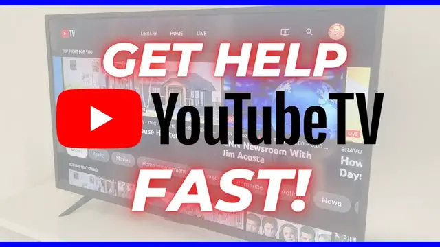 'Video thumbnail for How to Contact YouTube TV Customer Support in 60 Seconds!'