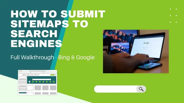 'Video thumbnail for How to Create and Submit a Sitemap to Search Engines for Indexing (Google & Bing): Live Walkthrough'